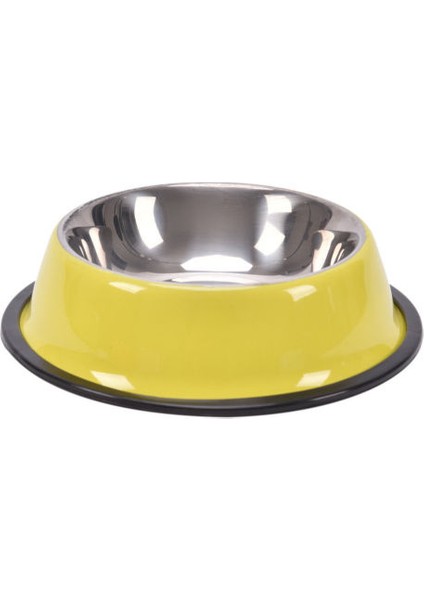 Kırmızı Evcil Köpek Kedi Köpek Anti Patinaj Paslanmaz Çelik Seyahat Besleme Gıda Su Kasesi Bulaşık (Yurt Dışından) indirimleri