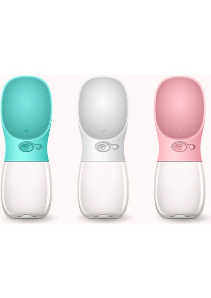 Beyaz 550ML Pet Köpek Su Şişesi Taşınabilir Tiryakisi Kedi Su Kasesi Köpekler Için Spor Seyahat Su Şişesi Suluk Köpek Aksesuarları Için (Yurt Dışından) fiyatları