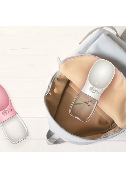 Beyaz 550ML Pet Köpek Su Şişesi Taşınabilir Tiryakisi Kedi Su Kasesi Köpekler Için Spor Seyahat Su Şişesi Suluk Köpek Aksesuarları Için (Yurt Dışından) indirimleri