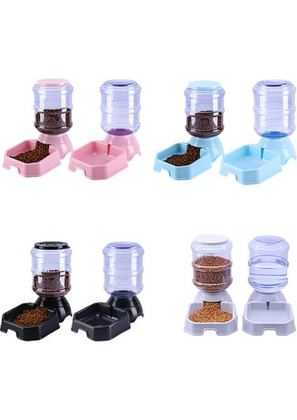 Mavi Elma Gıda 3.8l Pet Otomatik Besleyici Köpek Kedi Suluk Köpek Su Içme Kedi Besleme Büyük Kapasiteli Dağıtıcı Pet Kedi Köpek (Yurt Dışından) fırsatları