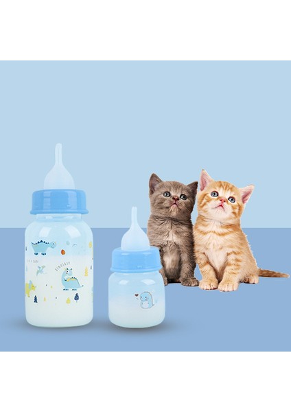1 Adet Rastgele Renk 60 ml Evcil Hayvan Malzemeleri 60 ml / 125 ml Küçük Pet Biberon Sevimli Mini Yavru Kedi Biberon Kedi Köpek Besleyici Plastik Köpek Kedi Biberon (Yurt Dışından) fiyatları