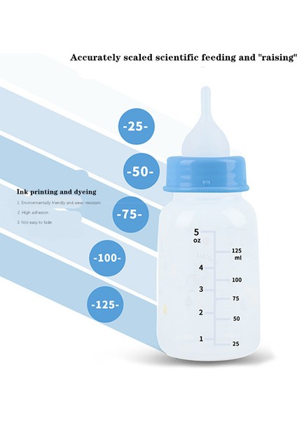 1 Adet Rastgele Renk 60 ml Evcil Hayvan Malzemeleri 60 ml / 125 ml Küçük Pet Biberon Sevimli Mini Yavru Kedi Biberon Kedi Köpek Besleyici Plastik Köpek Kedi Biberon (Yurt Dışından) modelleri
