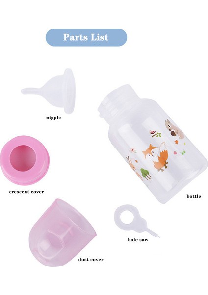 1 Adet Rastgele Renk 60 ml Evcil Hayvan Malzemeleri 60 ml / 125 ml Küçük Pet Biberon Sevimli Mini Yavru Kedi Biberon Kedi Köpek Besleyici Plastik Köpek Kedi Biberon (Yurt Dışından) fırsatları