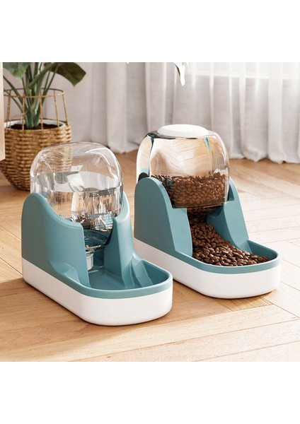 Kırmızı Su Elektrikli Olmayan Köpek Pet Otomatik Su Sebili Besleyici Içme Suyu Sebili Orta Boy Köpek Evcil Hayvan Maması Kedi Maması Havzası Köpek Yavrusu (Yurt Dışından)