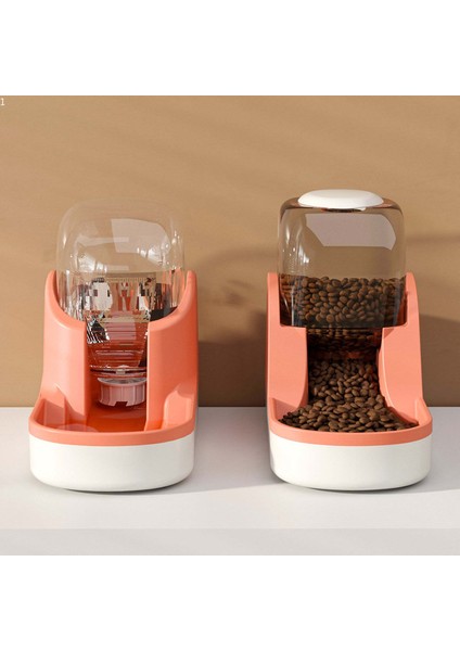 Kırmızı Su Elektrikli Olmayan Köpek Pet Otomatik Su Sebili Besleyici Içme Suyu Sebili Orta Boy Köpek Evcil Hayvan Maması Kedi Maması Havzası Köpek Yavrusu (Yurt Dışından) fırsatları