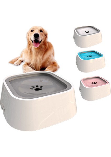 A-Blue Drinkbak Hond Köpek Su Kasesi Yüzen Islatmayan Ağızlı Köpek Kasesi Dökülmeden Içme Bebedero Perro Waterbak Hond (Yurt Dışından) indirimleri