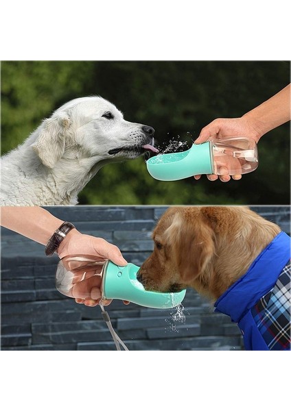 Bir 550 ml 350/550 ml Taşınabilir Pet Köpek Su Şişesi Küçük Büyük Köpekler Için Seyahat Yavru Kedi Suluk Bulldog Su Sebili Besleyici (Yurt Dışından) fiyatları
