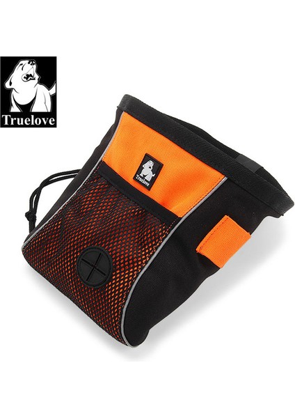 Orange M Truelove Taşınabilir Seyahat Köpek Aperatif Ikram Çantası Yansıtıcı Evcil Hayvan Eğitimi Klipsli Kese Çanta Kolay Depolama Bel Çantası Kaka Torbası Dağıtıcı (Yurt Dışından) fiyatları