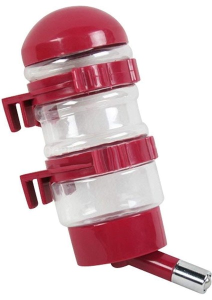 Kremsi-Beyaz Pet Içme Çeşmeleri Köpek Kafesi Şişe Köpek Kedi Su Sebili Su Isıtıcısı Otomatik Besleme Suyu (Yurt Dışından) indirimleri