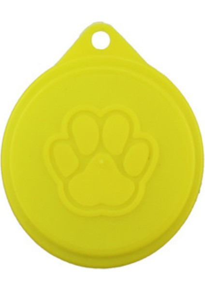 Sarı Pet Gıda Konserve Plastik Kapaklı Konserve Kapakları Evrensel Köpek Kedi Yavrusu Konserve Taze Kapak Mühürlü Kapak Evcil Hayvan Kaynağı Konserve Koruyucu Kapak (Yurt Dışından) indirimleri