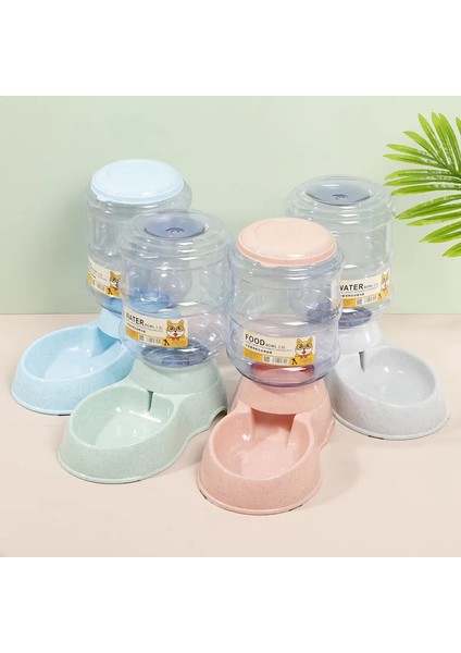 Gıda-Mavi 3.8l Köpek Otomatik Besleyiciler Plastik Su Şişesi Kedi Kase Besleme ve Içme Köpek Su Sebili Pet Besleme Kase Evcil Hayvan Malzemeleri (Yurt Dışından) fırsatları