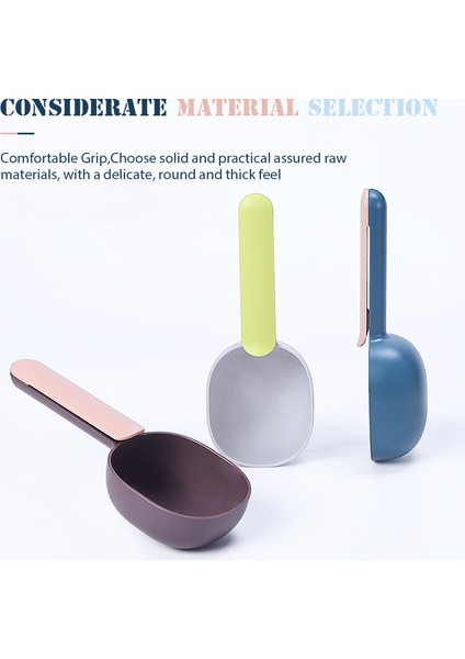 Koyu Mavi ve Pembe Çok Fonksiyonlu Taşınabilir Pet Kedi Köpek Maması Kürek Kepçe Besleme Kaşığı Sızdırmazlık Çanta Klipsi ile Pet Besleyiciler Pet Köpek Yavrusu Malzemeleri (Yurt Dışından) modelleri