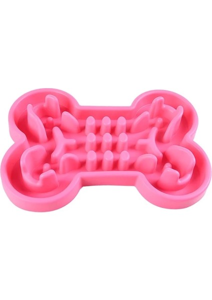 Kırmızı 32X22X3 cm Pet Köpek Kase Sağlıklı Yumuşak Kauçuk Yavaş Mama Besleyici Kaymaz Anti-Gulping Choke Kedi Köpek Maması Besleme Yavaş Besleyici Için Seyahat Kase (Yurt Dışından) fiyatları