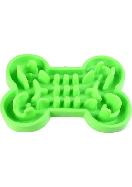 Kırmızı 32X22X3 cm Pet Köpek Kase Sağlıklı Yumuşak Kauçuk Yavaş Mama Besleyici Kaymaz Anti-Gulping Choke Kedi Köpek Maması Besleme Yavaş Besleyici Için Seyahat Kase (Yurt Dışından) indirimleri