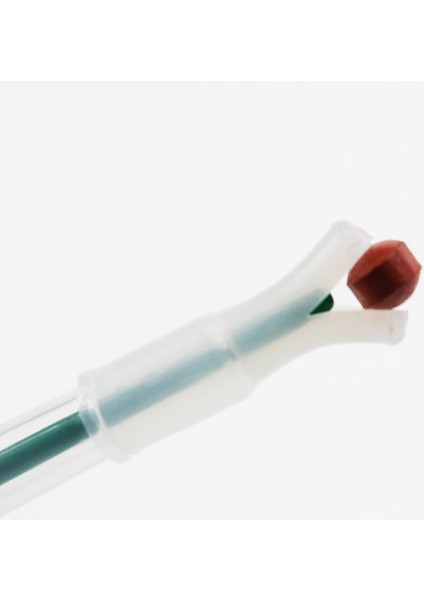 Yeşil 15 cm x 6 cm Pet Köpek Kedi Ilaç Dağıtıcı Tablet Hap Şırınga Tabletler Köpek Verilen Kontrol Çubukları Ev Evrensel Yavru Tavşan Besleyici Araçları (Yurt Dışından) indirimleri