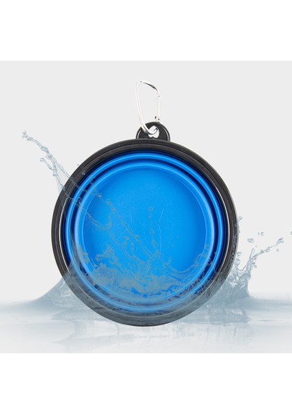 A6 1000ML (17.5X13X7CM) 350/1000ML Katlanabilir Besleyici Kaseler Köpek Yavrusu Pet Kedi Su Suluk Gıda Konteyner Silikon Yemek Tabağı Taşınabilir Seyahat (Yurt Dışından) fırsatları