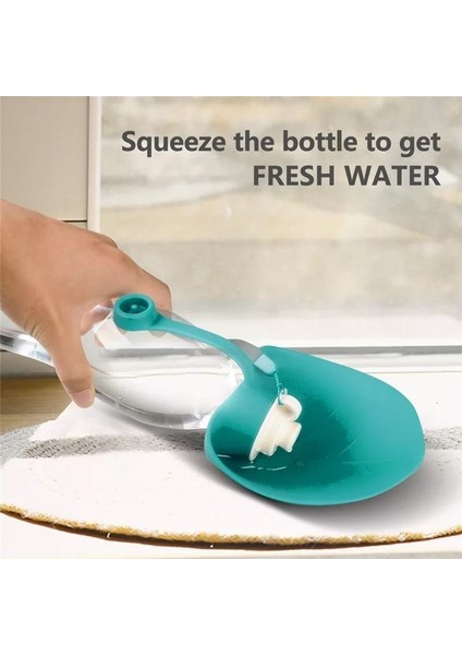 Pembe Kutusu ile 580 ml Spor Taşınabilir Pet Köpek Su Şişesi Silikon Seyahat Köpek Kase Yavru Kedi Içme Açık Pet Su Sebili (Yurt Dışından) indirimleri