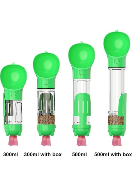 Yeşil 300 ml 3 In 1 Köpek Su Şişesi Taşınabilir Sızdırmaz Pet Su Sebili Besleme Kutusu ile Köpekler Seyahat ve Yürüyüş Için Su Kasesi 500 ml (Yurt Dışından) fiyatları
