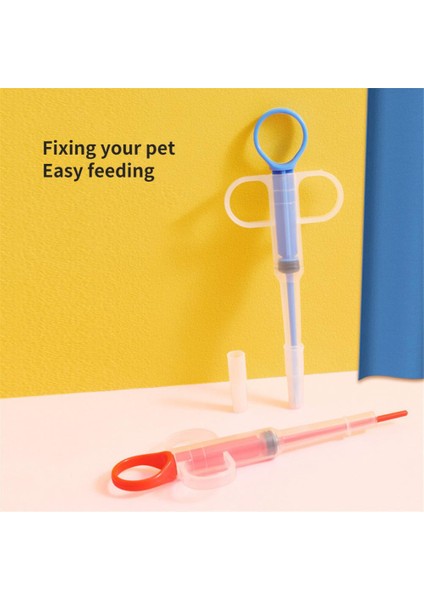 Kırmızı Pet Şırınga Tablet Hap Tabancası Piller Itme Dağıtıcı Ilaç Su Süt Şırınga Köpek Kedi Tüp Besleyici Araçları Köpek Kedi Aksesuarları (Yurt Dışından) modelleri