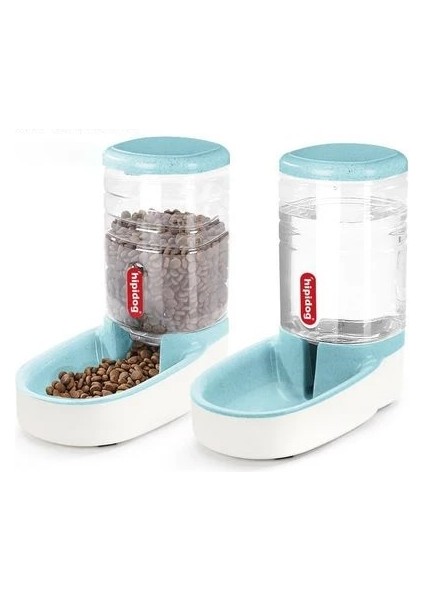 Blue-A Içme Çeşmesi 3,8 L Pet Otomatik Su Sebili Köpek Besleme Kaseleri Köpek Maması Besleyici Kedi Su Besleyici Büyük Kapasiteli Evcil Hayvan Kaseleri Köpek Aksesuarları (Yurt Dışından)