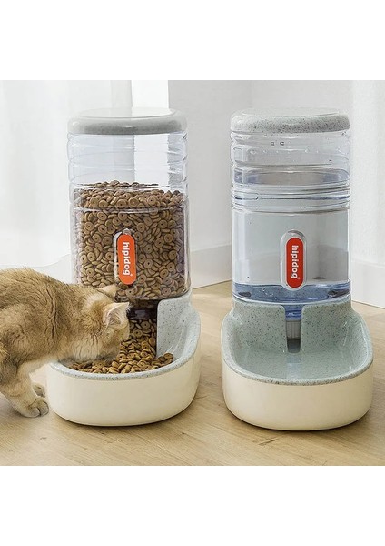 Blue-A Içme Çeşmesi 3,8 L Pet Otomatik Su Sebili Köpek Besleme Kaseleri Köpek Maması Besleyici Kedi Su Besleyici Büyük Kapasiteli Evcil Hayvan Kaseleri Köpek Aksesuarları (Yurt Dışından) fiyatları