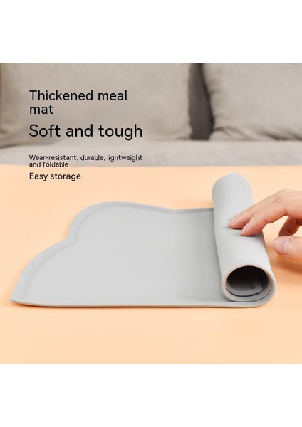 06A 47CM x 27CM Kedi Besleme Matı Su Geçirmez Düz Renk Silikon Evcil Hayvan Gıda Pedi Hayvan Mama Kabı Içme Matı Placemat Kolay Yıkama Köpek Aksesuarları (Yurt Dışından) indirimleri