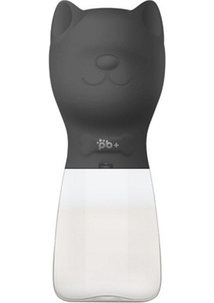 Siyah Bulldog 480 ml Taşınabilir Pet Köpek Su Şişesi Seyahat Yavru Köpek Suluk Küçük Büyük Köpekler Için Açık Pet Su Sebili Besleyici (Yurt Dışından)
