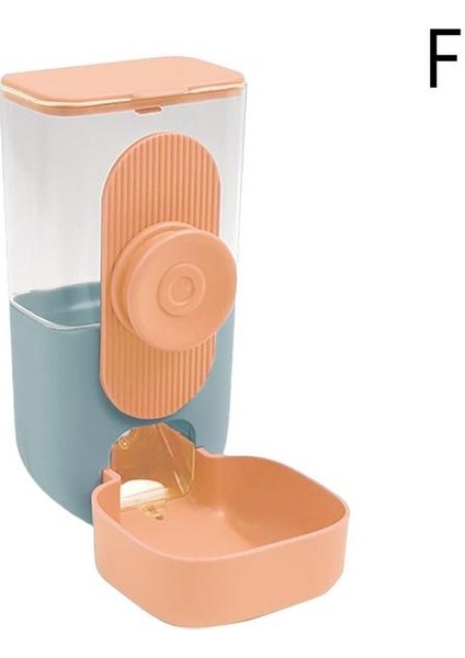 F Otomatik Pet Kaseler Kafes Asılı Su Şişesi Dağıtıcı Kase Yavru S Tavşan Köpek Besleme Ürünü Pet Besleme Desteği E3X2 (Yurt Dışından)