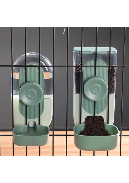 F Otomatik Pet Kaseler Kafes Asılı Su Şişesi Dağıtıcı Kase Yavru S Tavşan Köpek Besleme Ürünü Pet Besleme Desteği E3X2 (Yurt Dışından) modelleri