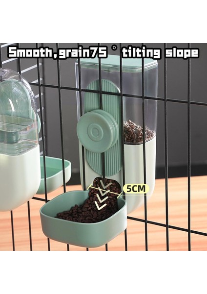 F Otomatik Pet Kaseler Kafes Asılı Su Şişesi Dağıtıcı Kase Yavru S Tavşan Köpek Besleme Ürünü Pet Besleme Desteği E3X2 (Yurt Dışından) fırsatları