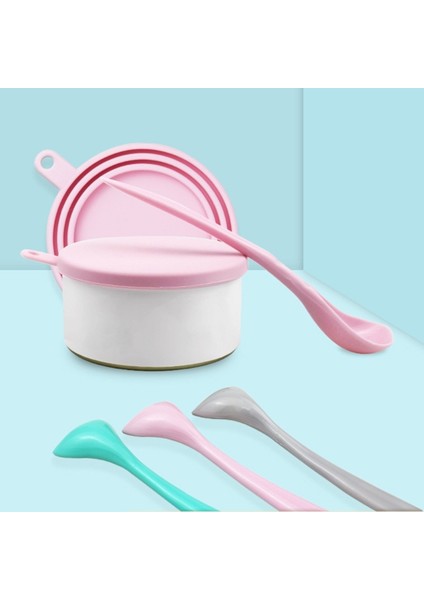 Yeşil Köpek Kedi Konserve Taze Tutma Silikon Kapak Yeniden Kullanılabilir Gıda Kutusu Depolama Teneke Kapak Kapağı Mühür Kapak Pet Uzun Saplı Kaşık Besleme Kepçe (Yurt Dışından) fiyatları