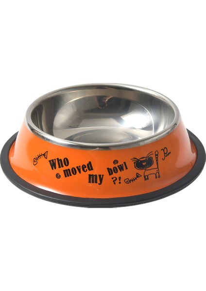 Rastgele Renk 15 cm Pet Köpek Paslanmaz Çelik Kaseler Kaymaz, Anti-Sonbahar Dayanıklı Kedi Köpekler Besleme Kasesi Köpek Paslanmaz Çelik Besleme Kasesi (Yurt Dışından) fırsatları