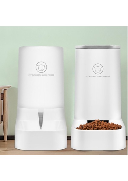 Su Besleme 2 Adet/takım Pet Otomatik Besleyici Köpek Kedi Suluk Köpekler Için Su Içme Besleyici Kedi Besleme Büyük Kapasiteli Dağıtıcı Pet (Yurt Dışından)