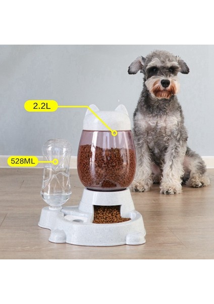 Su Besleme 2 Adet/takım Pet Otomatik Besleyici Köpek Kedi Suluk Köpekler Için Su Içme Besleyici Kedi Besleme Büyük Kapasiteli Dağıtıcı Pet (Yurt Dışından) fiyatları