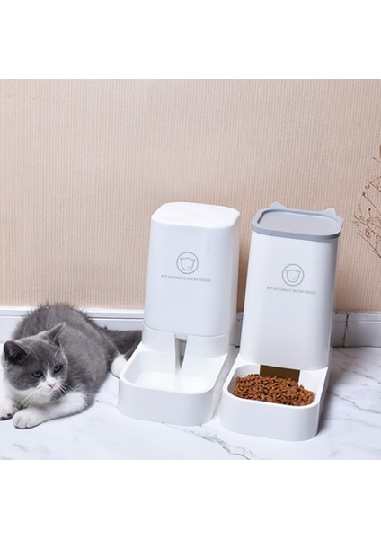Su Besleme 2 Adet/takım Pet Otomatik Besleyici Köpek Kedi Suluk Köpekler Için Su Içme Besleyici Kedi Besleme Büyük Kapasiteli Dağıtıcı Pet (Yurt Dışından) fırsatları