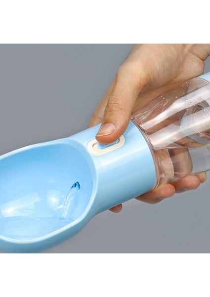 Mavi 4 In 1 Taşınabilir Pet Su Şişesi Küçük Köpek Kediler Için Çok Fonksiyonlu Yiyecek Içecek Dağıtıcısı Kaka Torbası Açık Köpek Besleyici Malzemeleri (Yurt Dışından) modelleri