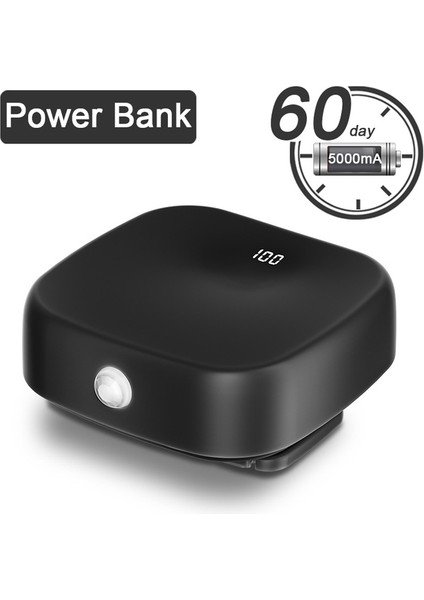 Güç Bankası Kedi Su Çeşmesi Şarj Güç Bankası Pet Su Sebili Akıllı 5000MAH Güç Bankası Sensörlü Köpek Kediler Çeşme Aksesuarları (Yurt Dışından)