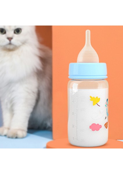 60ML Yenidoğan Kedi Köpek Biberon Hemşirelik Emzik Su Süt Içme Bardağı Araçları (Yurt Dışından) modelleri