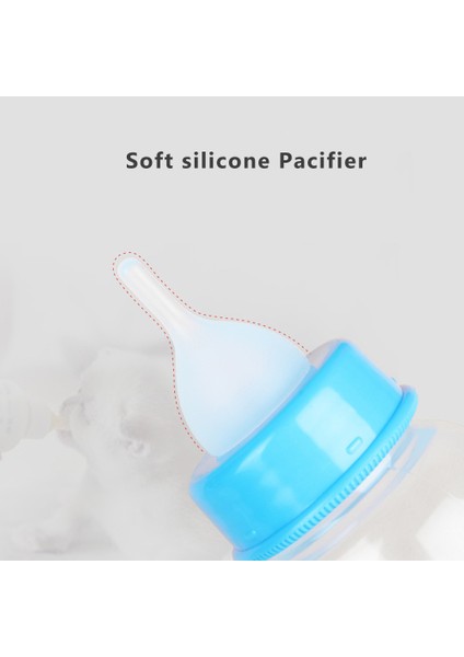 60ML Yenidoğan Kedi Köpek Biberon Hemşirelik Emzik Su Süt Içme Bardağı Araçları (Yurt Dışından) fırsatları