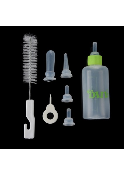 F Pet Kedi Köpek Süt Şişesi Pet Köpek Yavrusu Bebek Hayvan Biberon Emzirme Seti Ev Evcil Hayvan Malzemeleri Biberon Seti (Yurt Dışından) fiyatları