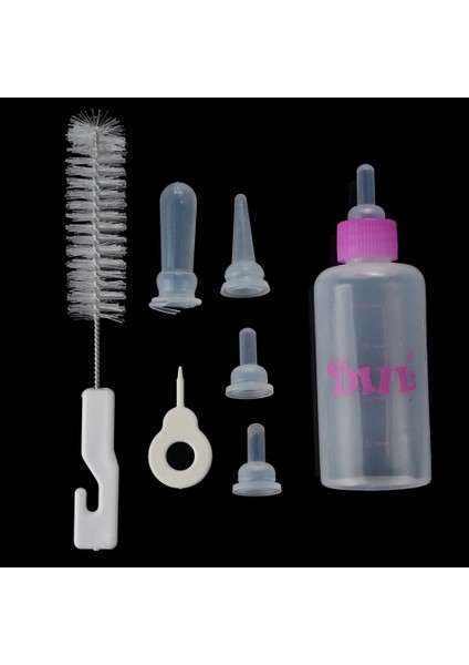 F Pet Kedi Köpek Süt Şişesi Pet Köpek Yavrusu Bebek Hayvan Biberon Emzirme Seti Ev Evcil Hayvan Malzemeleri Biberon Seti (Yurt Dışından) modelleri