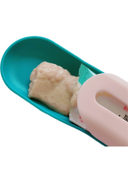 06 Kedi Besleyici Kedi Bar Sıkma Kaşık Pet Sıvı Aperatif Mama Kaşığı Kedi Malzemeleri Evcil Hayvan Aksesuarları Kedi Aksesuarları Malzemeleri Kaşık (Yurt Dışından)