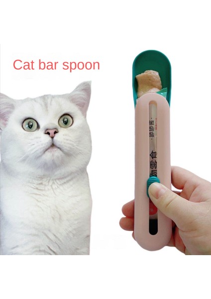 06 Kedi Besleyici Kedi Bar Sıkma Kaşık Pet Sıvı Aperatif Mama Kaşığı Kedi Malzemeleri Evcil Hayvan Aksesuarları Kedi Aksesuarları Malzemeleri Kaşık (Yurt Dışından) fırsatları