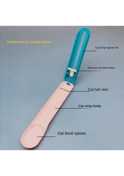 06 Kedi Besleyici Kedi Bar Sıkma Kaşık Pet Sıvı Aperatif Mama Kaşığı Kedi Malzemeleri Evcil Hayvan Aksesuarları Kedi Aksesuarları Malzemeleri Kaşık (Yurt Dışından) indirimleri