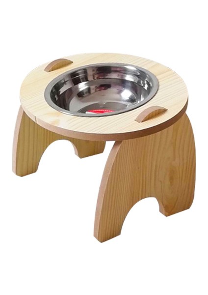 Iki Paslanmaz Çelik Çift Kase 15 Derece Servikal Omurga Yükseltilmiş Evcil Hayvan Kaseleri Köpek Maması Omurga Koruma Ahşap Bulaşıklık Pet Paslanmaz Çelik Kase (Yurt Dışından) fırsatları