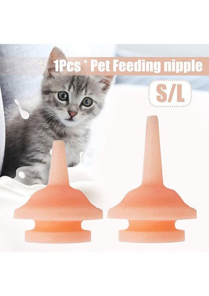 A1 1 Adet Evrensel Pet Besleme Meme Mini Kedi Silikon Besleme Emzik Yenidoğan Yavru Kedi Yavruları Tavşanlar Küçük Hayvanlar Için (Yurt Dışından) modelleri