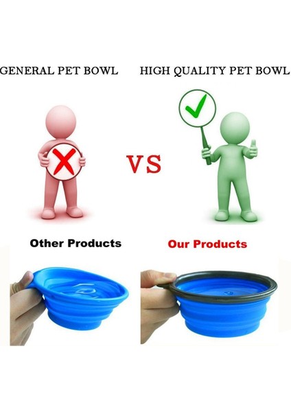 Yeşil Bir Boyut 1 Adet Katlanır Silikon Köpek Kasesi Kıyafet Taşınabilir Seyahat Kasesi Köpek Besleyici Eşyaları Için Küçük Çamur Köpek Maması Kaseleri Evcil Hayvan Aksesuarları (Yurt Dışından) fiyatları