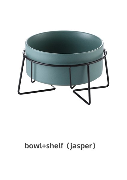 Yeşil Standlı 400ML Küçük Kedi Pet Kedi Köpek Çift Seramik Kase Yavru Kedi Köpekler Için Besleme Yemlik Besleyici Su Sebili Yükseltilmiş Standlı Tedarik Ürün # P007 (Yurt Dışından) fiyatları