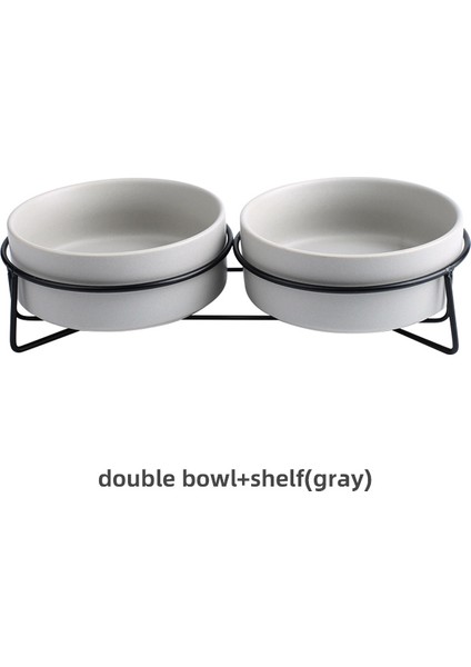 Yeşil Standlı 400ML Küçük Kedi Pet Kedi Köpek Çift Seramik Kase Yavru Kedi Köpekler Için Besleme Yemlik Besleyici Su Sebili Yükseltilmiş Standlı Tedarik Ürün # P007 (Yurt Dışından) modelleri