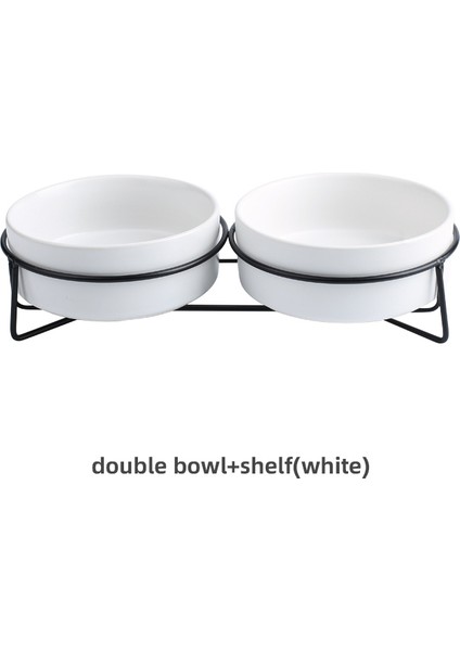 Yeşil Standlı 400ML Küçük Kedi Pet Kedi Köpek Çift Seramik Kase Yavru Kedi Köpekler Için Besleme Yemlik Besleyici Su Sebili Yükseltilmiş Standlı Tedarik Ürün # P007 (Yurt Dışından) fırsatları